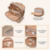 GOLF SUPAGS Women Laptop Backpack Casual Daypack for Work Travel College Backpack Purse Fits 14 Inch Notebook (Champagne) view 2