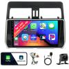 Car Radio Stereo for Toyota Land Cruiser Prado 150 2017 2018, Android 13, 10.1" IPS Touch Screen Upgrade Dash Kit with CarPlay & Android Auto, GPS Navigation DSP SWC 5G WiFi Camera 4CORE 2+64GB view 1