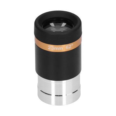 Srliya Eyepiece Wide Angle 62 Aspheric Eyepiece High Definition Fully Coated for 1.25in Astronomic Telescope (23mm)