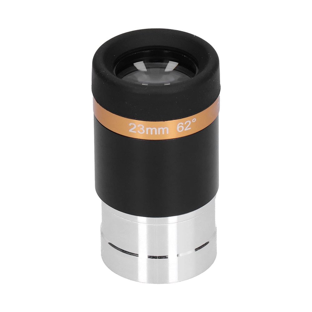 Srliya Eyepiece Wide Angle 62 Aspheric Eyepiece High Definition Fully Coated for 1.25in Astronomic Telescope (23mm)