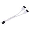 BOXUWFO HONGP 1PC 15CM Motherboard 9pin Extension Cable Adapter USB Header Splitter Female 1 to 2 Male Desktop 9-Pin USB2.0 HUB Connector view 1