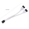 BOXUWFO HONGP 1PC 15CM Motherboard 9pin Extension Cable Adapter USB Header Splitter Female 1 to 2 Male Desktop 9-Pin USB2.0 HUB Connector view 3