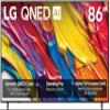 LG 86-Inch Class QNED QNED82A Series Smart TV w/AI Sound, HDR10, 4K Super Upscaling, Filmmaker Mode, Wow Orchestra, Alexa Built-in (86QNED82AUA, 2025) view 1