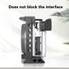 Camera Cage, Aluminum Alloy Video Camera Cage Rig Film Movie Making Camera Video Cage Stabilizer with Handle and 1/4 3/8 Screw Cold Shoe Mount for A6000 6300 6400 DSLR Camera view 3