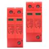 2Pcs SPD Protective Devices DC Photovoltaic Arrester 2P 40KA FXD1PV40 (DC 1000V) view 1