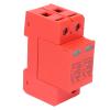 2Pcs SPD Protective Devices DC Photovoltaic Arrester 2P 40KA FXD1PV40 (DC 1000V) view 3