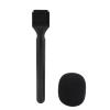 Microphone Interview GO Handheld Adapter, Interview Microphone Handheld Adapter with Foam, Holder for MIC 1 and 2 for Rode Wireless GO II for Hollyland Lark 150 view 1