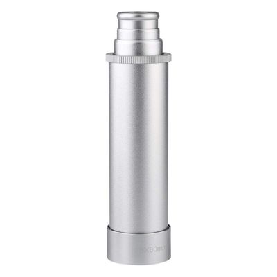 Telescope Zoomable,25x30 Portable Collapsible Handheld Telescope Vintage Monocular for Camping Boating (25x30)