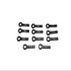 CQ Swag Antenna Band Markers Set of 11 for Wire Antennas | 6m, 10m, 12m, 15m, 17m, 20m, 30m, 40m, 60m, 80m, 160m | Weather-Resistant PETG | Ham Radio Antenna Tuning Aids view 1