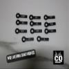 CQ Swag Antenna Band Markers Set of 11 for Wire Antennas | 6m, 10m, 12m, 15m, 17m, 20m, 30m, 40m, 60m, 80m, 160m | Weather-Resistant PETG | Ham Radio Antenna Tuning Aids view 2