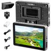 VILTROX SDI Camera Field Monitor DC-X3, 2000 Nits Super Bright Daylight Viewable Camera Monitor, 4K Input Output Touchcreen Video Monitor HDMI, Anamorphic De-SqueezeSDI HDMI view 1