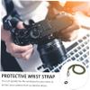 ARTIBETTER Adjustable Hand-woven Camera Wrist Strap Ergonomic Design for Comfortable Use Cameras Binoculars More Multi-purpose Wrist Lanyard for Hiking Camping Cycling view 3