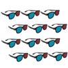 LOORGVEL 20pcs Black Frame Stereoscopic Glasses Movie Glasses Blue Light Blocking for Boys and Girls Adults Compact for Camping Travel Cinema view 1