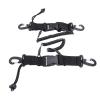 ANGGREK Spring Coil Diving Rope, Stainless Steel Core 2PCS Versatile Usage Scuba Diving Lanyard for Underwater Photography view 2