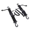 ANGGREK Spring Coil Diving Rope, Stainless Steel Core 2PCS Versatile Usage Scuba Diving Lanyard for Underwater Photography view 4