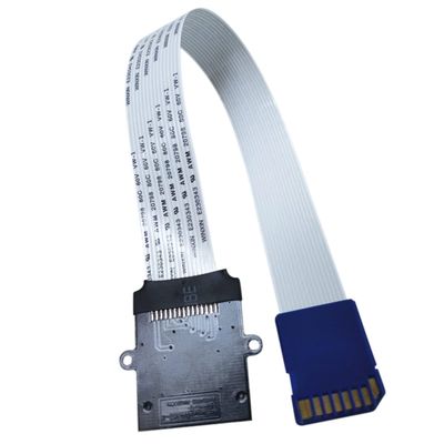 Artibetter Card Extender Memory Card Adapter USB Hub Long Cord Flexible Cable for Car GPS Navigator