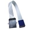 Artibetter Card Extender Memory Card Adapter USB Hub Long Cord Flexible Cable for Car GPS Navigator view 1