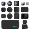 GoPro HB-Series Lens Collection (HERO13 Black) - Includes Ultra Wide Lens Mod, Macro Lens Mod, Anamorphic Lens Mod, ND Filter 4-Pack (ND4, ND8, ND16 and ND32), and Premium Semi-Hard Case view 2