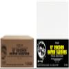 (1000-Pack) Premium 12" LP Record Outer Sleeves 2 Mil BOPP Crystal Clear, Flush Cut, Archival Quality Protection for Vinyl Albums view 1