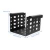 Angoily Hard Drive Mounting Bracket Bay Case for Aluminum External Heat Dissipation Easy Install view 2