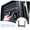 Angoily Hard Drive Mounting Bracket Bay Case for Aluminum External Heat Dissipation Easy Install view 3