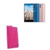 BoxWave Case Compatible with Panasonic Eluga C - Velvet Pouch, Soft Velour Fabric Bag Sleeve with Drawstring - Cosmo Pink view 1