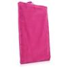 BoxWave Case Compatible with Panasonic Eluga C - Velvet Pouch, Soft Velour Fabric Bag Sleeve with Drawstring - Cosmo Pink view 2