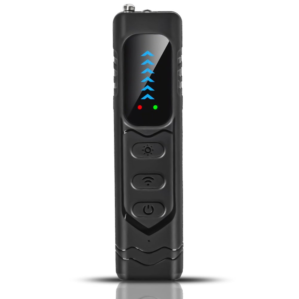 Hidden Camera Detectors, Bug Detector Anti Spy Camera Finder, GPS Tracker Detector RF Wireless Scanner Hidden Device Detector 6 Modes for Travel, Car, Bathroom,Office, Hotel, X58