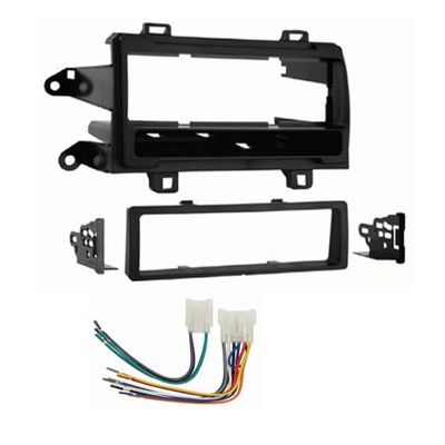 Single DIN Car Stereo Installation Kit Compatilbe with Matrix 2009 and 2010 - Non-Amplified Models