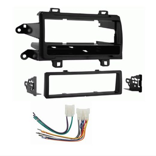 Single DIN Car Stereo Installation Kit Compatilbe with Matrix 2009 and 2010 - Non-Amplified Models
