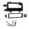 Single DIN Car Stereo Installation Kit Compatilbe with Matrix 2009 and 2010 - Non-Amplified Models view 1