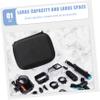 DOITOOL Digital Accessory Storage Bag Multi-section Organizer for Travel Cables Chargers and Power Banks Protective Carrying Case for Electronics view 3