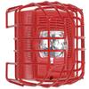 9708-R Horn/Strobe/Speaker Damage Stopper, Surface Mount, Red view 1