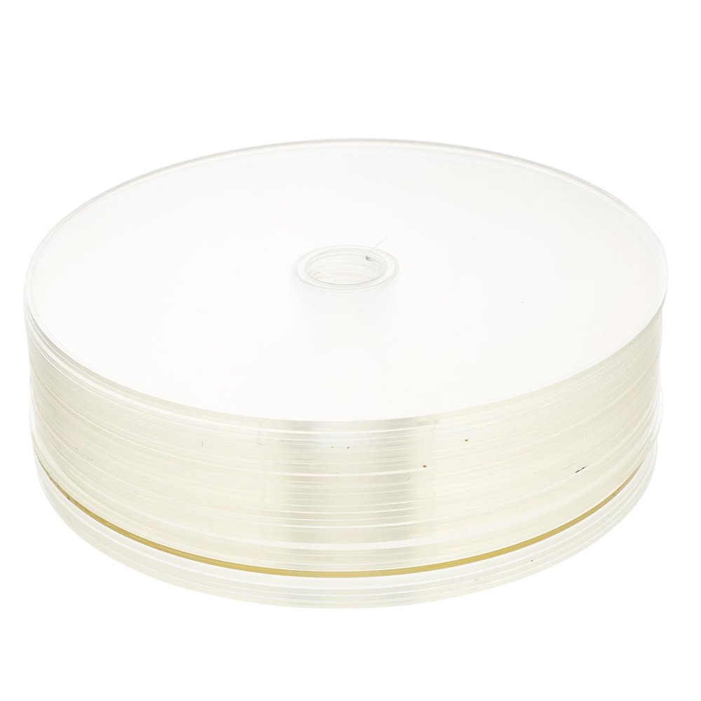 PLAFOPE 30pcs DIY Clear Cd Discs for Painting and Decoration Handmade Craft Discs for Art Projects Easy to Use Wall Decor and Party Supplies Transparent Wall Ornaments