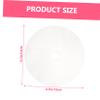 PLAFOPE 30pcs DIY Clear Cd Discs for Painting and Decoration Handmade Craft Discs for Art Projects Easy to Use Wall Decor and Party Supplies Transparent Wall Ornaments view 2