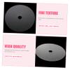 PLAFOPE 30pcs DIY Clear Cd Discs for Painting and Decoration Handmade Craft Discs for Art Projects Easy to Use Wall Decor and Party Supplies Transparent Wall Ornaments view 4