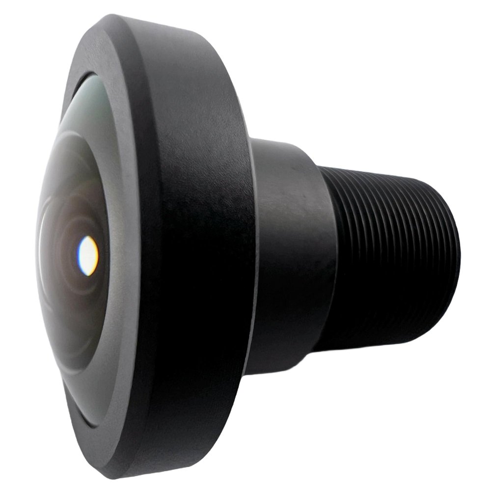 3mm M12 Lens Fisheye All-Glass All-Metal Construction Athermalized IP67 Commonlands CIL232-F1.9-M12ANIR
