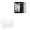BoxWave Case Compatible with Panasonic Eluga C - Elite Leather Messenger Pouch, Synthetic Leather Cover Case Envelope Design - Ivory White view 1