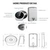 DUYHBAWRS-007 Entry Door Lock Touch Access Code Card Mechanical Key App Remote Control Auto Lock Security for Home and Hotel(OneColor) view 4