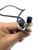 9.84ft GX20 8 Pin Double Female Cable, GX20 8Pins Female to Female Head Aviation Cordset Electrical Connector Panel Mount Circular Metal Adapter Cordset for Ships 5A 200V 20AWG (3meter) view 2
