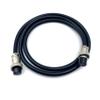 9.84ft GX20 8 Pin Double Female Cable, GX20 8Pins Female to Female Head Aviation Cordset Electrical Connector Panel Mount Circular Metal Adapter Cordset for Ships 5A 200V 20AWG (3meter) view 3