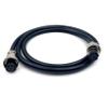 9.84ft GX20 8 Pin Double Female Cable, GX20 8Pins Female to Female Head Aviation Cordset Electrical Connector Panel Mount Circular Metal Adapter Cordset for Ships 5A 200V 20AWG (3meter) view 4