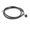 1.64 ft GX20 2 Pin Single Female Cable, GX20 2Pins Single Female Head Aviation Cordset Electrical Connector Panel Mount Circular Metal Adapter Cordset for Ships 10A 250V 15AWG (0.5meter) view 1