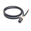 1.64 ft GX20 2 Pin Single Female Cable, GX20 2Pins Single Female Head Aviation Cordset Electrical Connector Panel Mount Circular Metal Adapter Cordset for Ships 10A 250V 15AWG (0.5meter) view 2