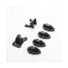 Fit for FPV Mark4 HD 5/6/7/8/9inch Drone Frame HD Printing TPU Parts Camera Mounting/Antenna/Motor Mounting Base(Black) view 1