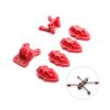 Fit for FPV Mark4 HD 5/6/7/8/9inch Drone Frame HD Printing TPU Parts Camera Mounting/Antenna/Motor Mounting Base(Black) view 2