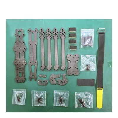 Fit for FPV V2 7inch 295mm / 8inch 367mm / 9inch 387mm / 10inch 427mm 3K Carbon Fiber Frame(MARK4 V2 7inch)