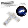 Angoily 2pcs Rechargeable USB Led Laptop Lamp Brightness Computer Light for Night Reading Portable Desk Light for Students and Home Office view 4