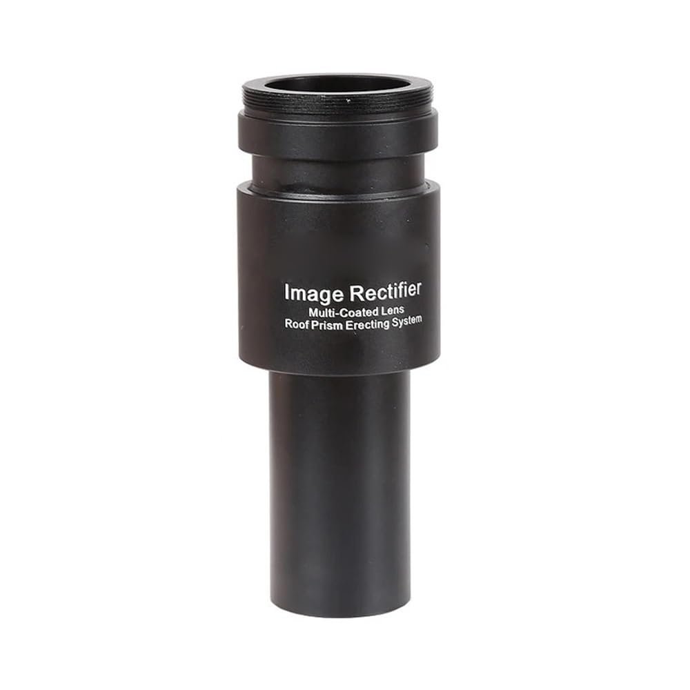 1.25inch Image Prism W/Build-in 2X Barlow Lens M42 Thraed for Reflective Astronomical Telescopes