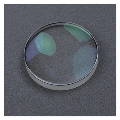 Diameter 80mm Series Double Separation Lenses Astronomical Telescope HD Achromatic Lens Accessories(85F830 Green Film)